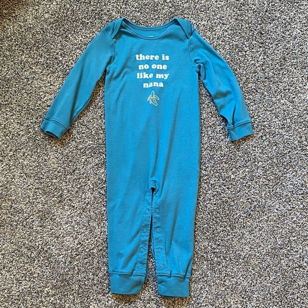 Nana Long Sleeve Romper/Onesie